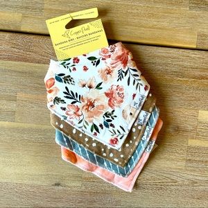 Copper Pearl Autumn Bib Set